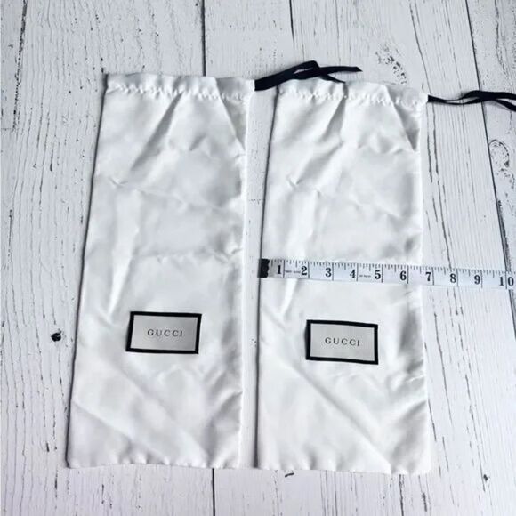 Gucci - 2 Satin Dust bag - Picture 3 of 3